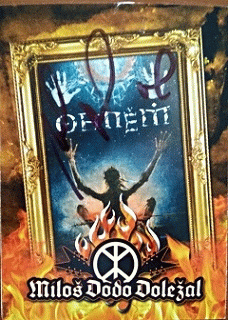 Miloš Dodo Doležal : Ohněm Miloš Dodo Doležal : Ohněm